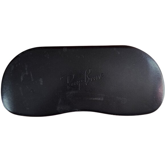 Ray-Ban RB3540 Aviator Sunglasses Matte Black 58mm w Case & Cloth Frames Only - Picture 8 of 13